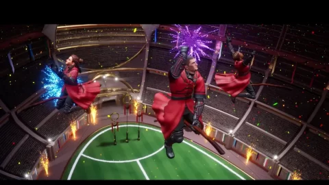 Harry Potter Quidditch Champions se liberará desde el primer día en PlayStation Plus.