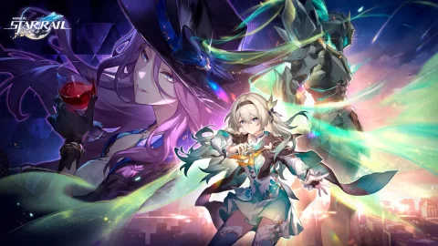 Key Visual de Honkai Star Rail actualizacion 2.3
