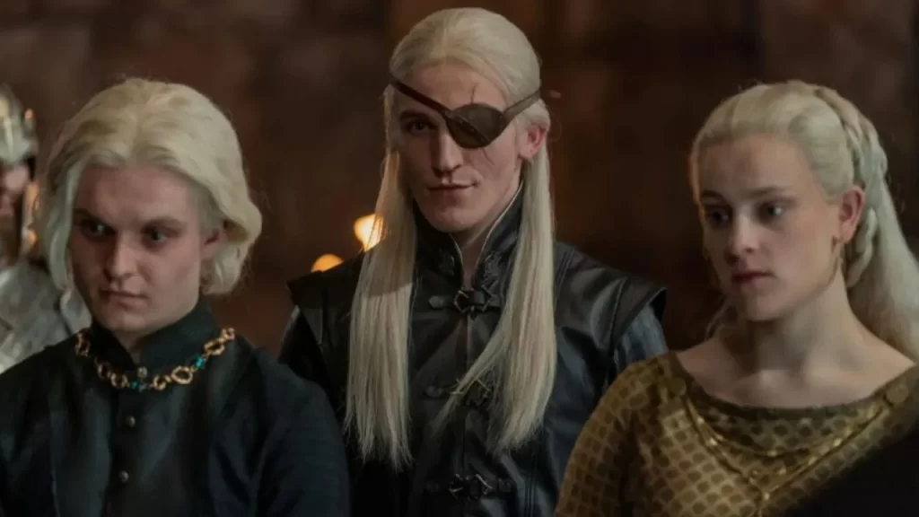 Los hijos de Alicent en House of the Dragon