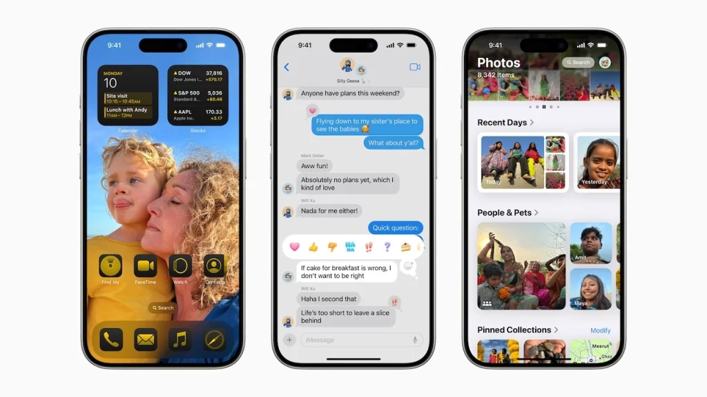 iOS 18 personalizacion novedades