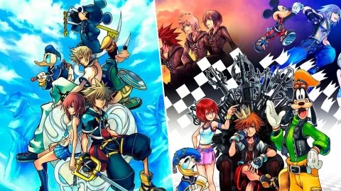 Kingdom Hearts ahora en PC