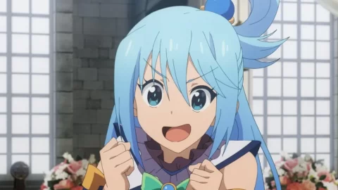 KonoSuba lanzará el último episodio de su tercera temporada.