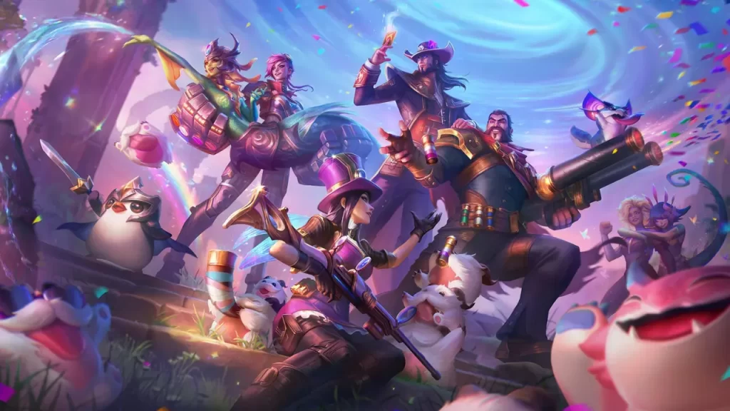League of Legends es un videojuego ideal para celebrar y revisitar el Pride Month.