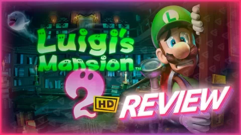 Luigi's Mansion 2 HD reseña