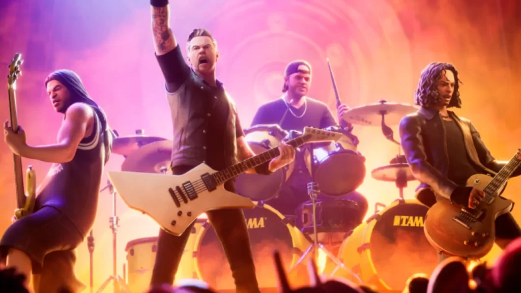 La experiencia de Metallica llega a Fortnite y te decimos cuándo verla