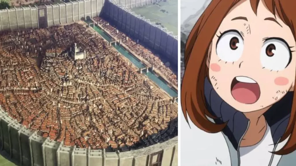 El muro de Shiganshina de Attack on Titán se convierte en realidad tras los esfuerzos de un jugador de Minecraft.