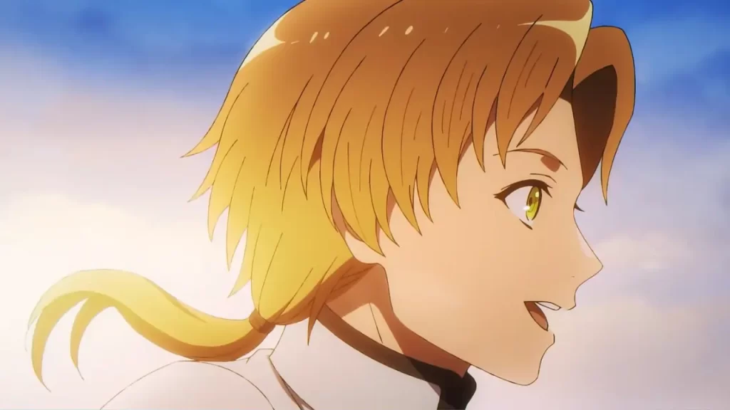 Mushoku Tensei primavera 2024 final de la segunda temporada.