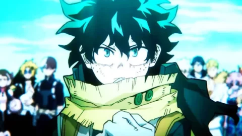 My Hero Academia llegó a su final y nos entregó un momento enternecedor muy digno del carácter de la serie.