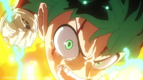 La película You Are Next de My Hero Academia se estrenará el 2 de agosto de 2024 y ya reveló avance.