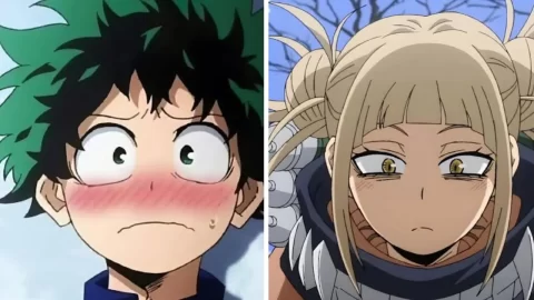 My Hero Academia está en el umbral del desenlace y parece que podría mostrarnos una faceta románticas muy interesante…