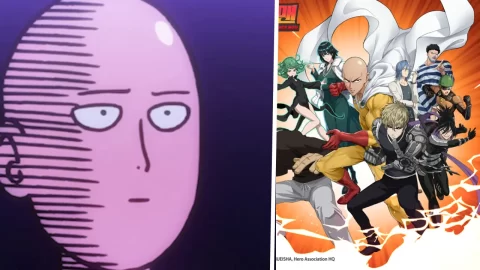 One Punch Man entra en hiatus a mitad de 2024.