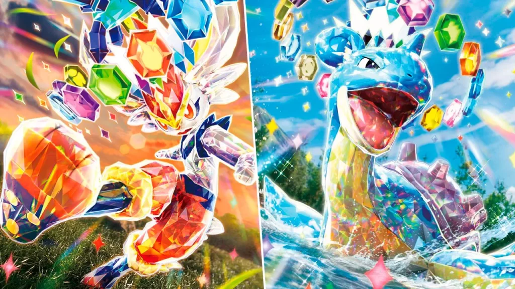Pokémon TCG: Escarlata y Púrpura Corona Astral fecha de lanzamiento