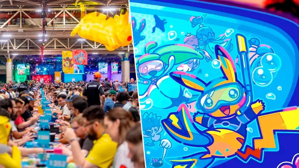 Pokémon Worlds 2024 presentó su peluche de colección