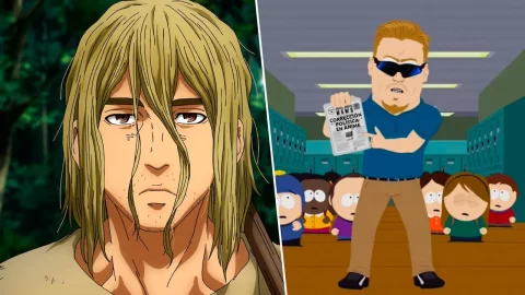 Vinland Saga correción política anime editor