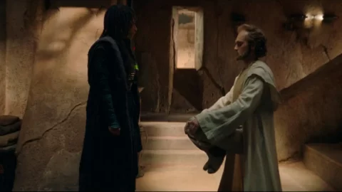 Qué es el Voto Barash en Star Wars: The Acolyte - Maestro Torbin meditando