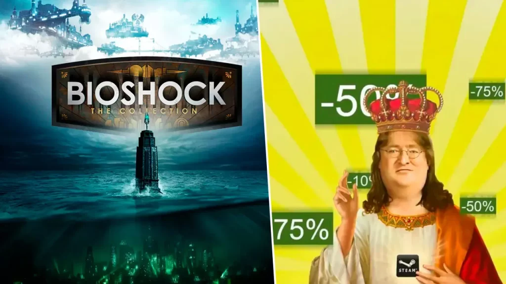 Steam tiene en oferta varios juegos de 2K