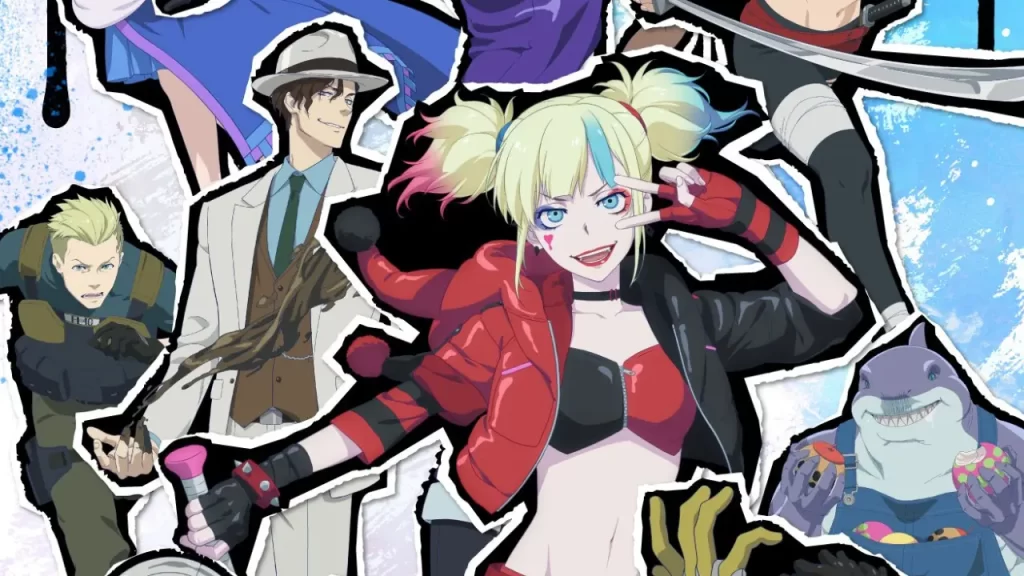 La entrega de Suicide Squad Isekai revelará tres episodios de jalón a través de Max.