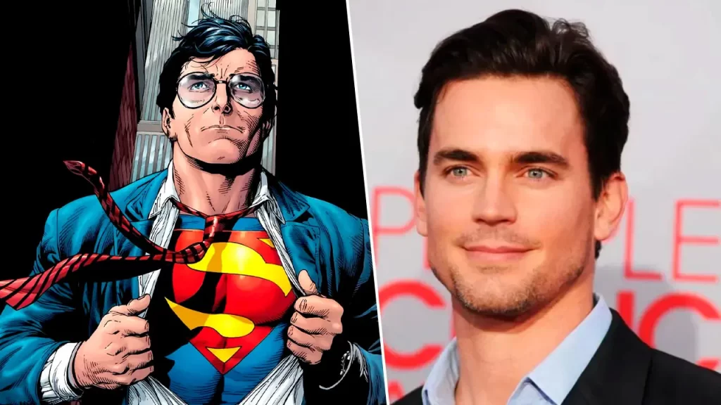 Matt Boomer iba a ser Superman
