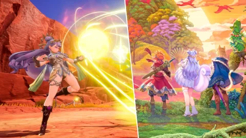 Visions of Mana ya tiene fecha de lanzamiento