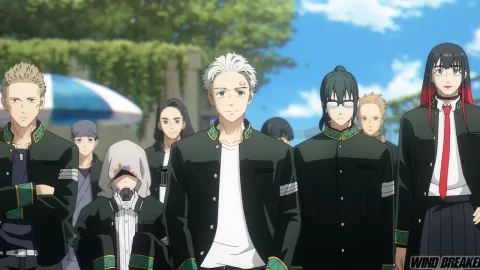 El episodio 13 de Wind Breaker será el último de la primera temporada, ¡checa a los nuevos enemigos!