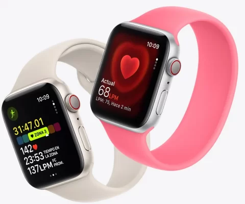 Apple Watch SE plastico