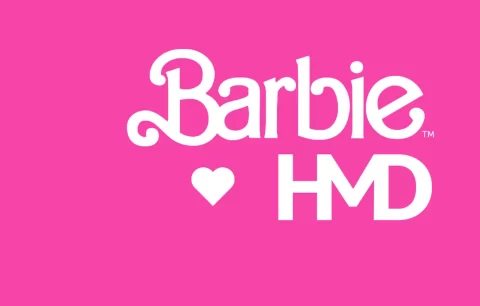 Barbie x HMD 28 agosto plegable
