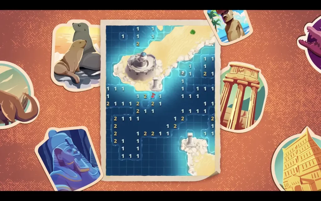 Buscaminas Netflix juego gratuito