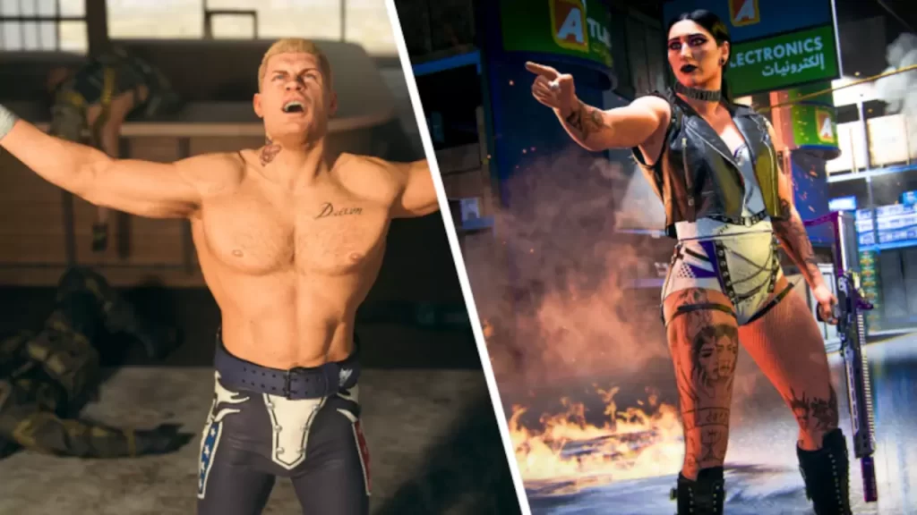 Call of Duty: La Temporada 5 nos muestra su colaboración con WWE y ya nos queremos subir al ring