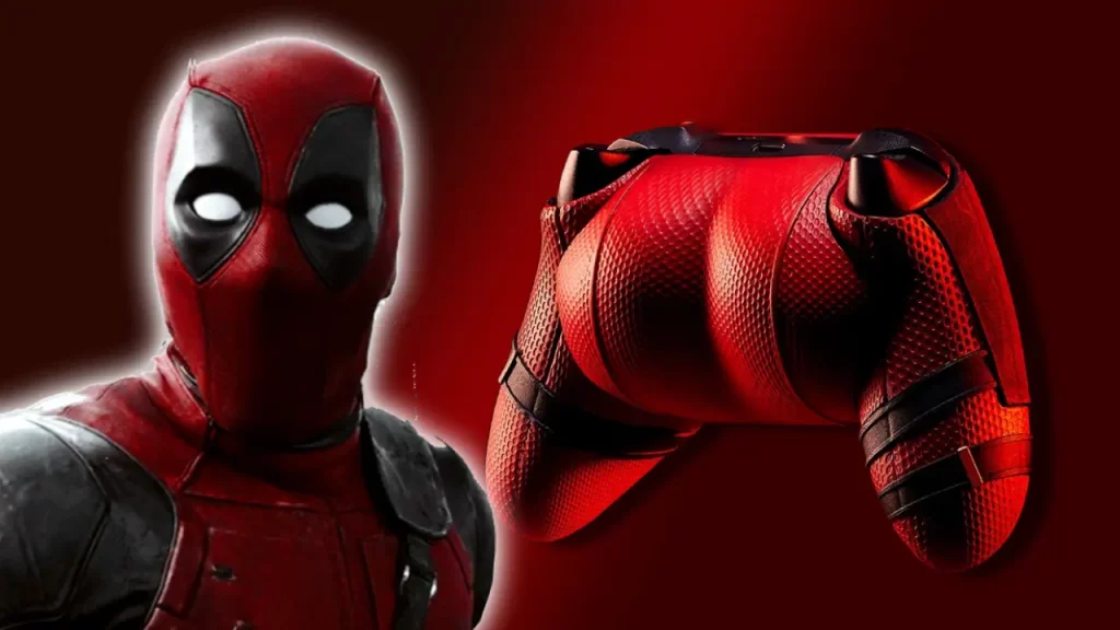 Deadpool diseñó un control para Xbox