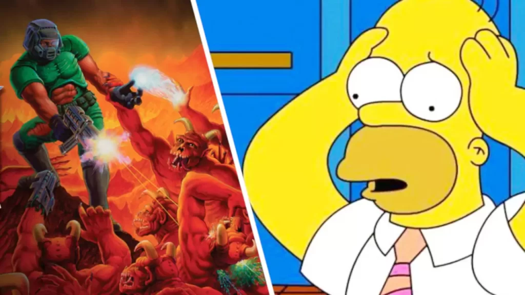 Doom se supera y ahora se juega en un juguete para adultos