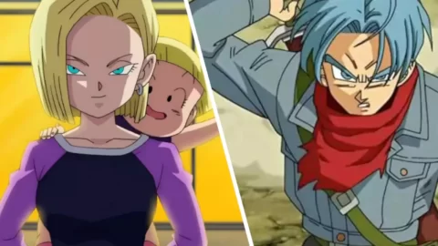 Dragon Ball: Crean fusión entre Número 18 y Trunks que te dejará con la boca abierta