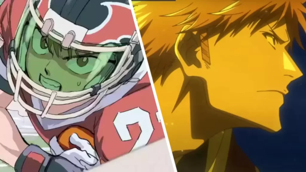 Bleach y Eyeshield 21 hacen crossover en una poderosa ilustración