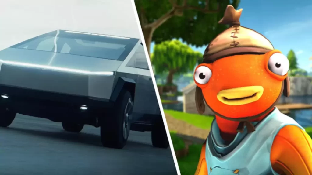 Fortnite y Rocket League ahora te dejarán correr con el Tesla de Elon Musk