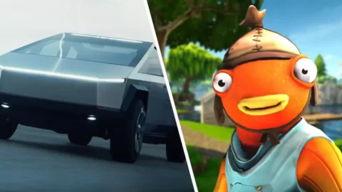 Fortnite y Rocket League ahora te dejarán correr con el Tesla de Elon Musk