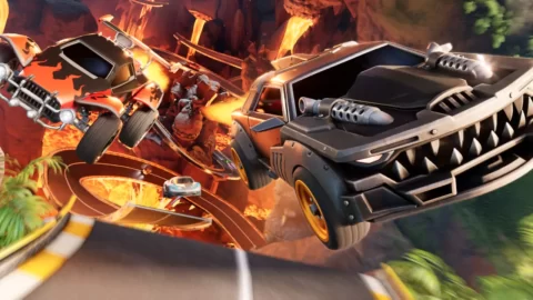 Fortnite presenta su nueva temporada de Rocket Racing con cinco nuevas pistas