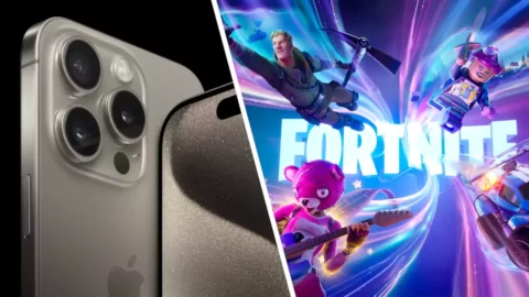 Fortnite llegará a iOS a través de tiendas de terceros