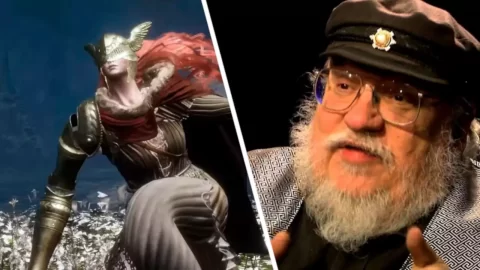 Antes de acabar Game of Thrones, George R. R. Martin trabaja en serie de Elden Ring