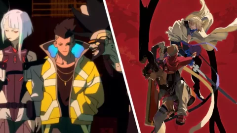 Este querido personaje de Cyberpunk Edgerunners llegará a Guilty Gear