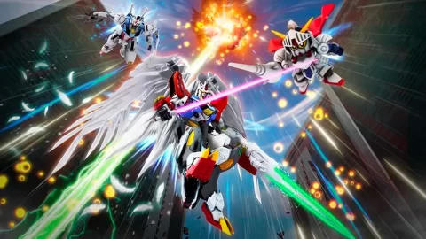 Gundam Breaker 4 Key Art