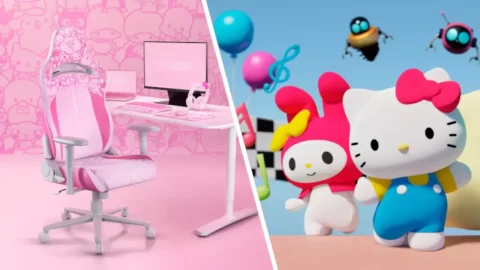 Razer lanzará sillas, audífonos y más gadgets dedicados a Hello Kitty