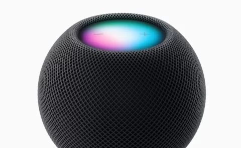HomePod mini en color midnight