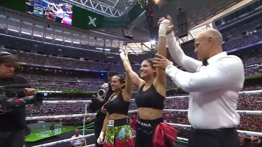 Alana y Amablitz dan más show que el Canelo en La Velada del Año 4