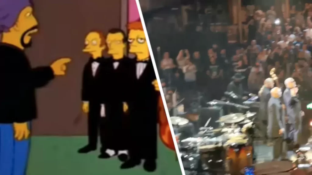 Otra predicción de Los Simpson se hace realidad con Cypress Hill y la Orquesta Sinfónica de Londres