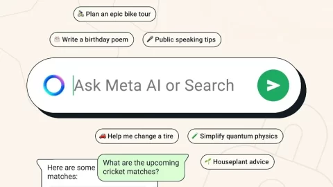 Meta AI llega a WhatsApp mexico