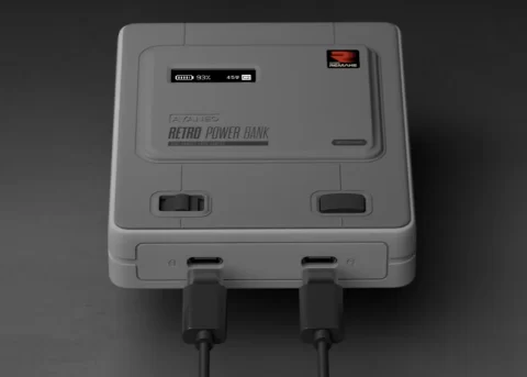 Retro Power Bank de Ayaneo