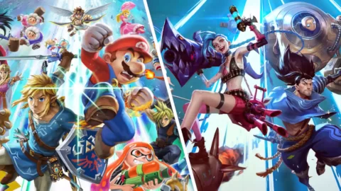 Riot Games también quería su Smash, pero el proyecto fue cancelado