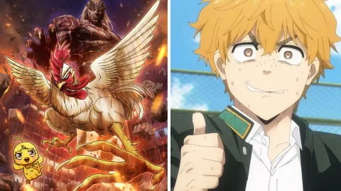 ¡Llega un héroe con espolones! Rooster Fighter tendrá anime! Sigue la odisea de un gallo madrugador y vengativo.