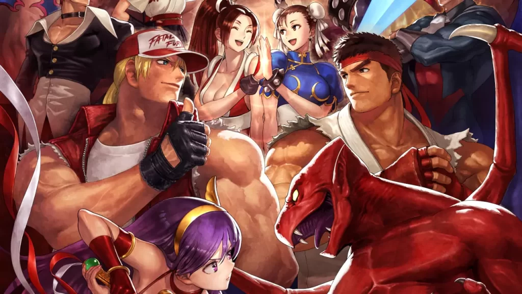 EVO 2024 trae milagros, regresa SVC Chaos y más títulos de SNK