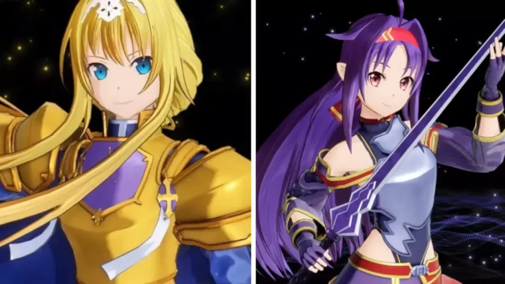 Sword Art Online Fractured Daydream presenta avances para Yuuki, Alice y Lisbeth