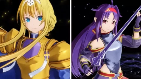 Sword Art Online Fractured Daydream presenta avances para Yuuki, Alice y Lisbeth